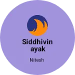 Business logo of Siddhivinayak sarvice
