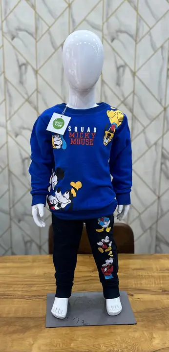 *New design in boys & girls tracksuit size 2:3:4:5:6 years. Rs.300* uploaded by Brand100 on 9/6/2023