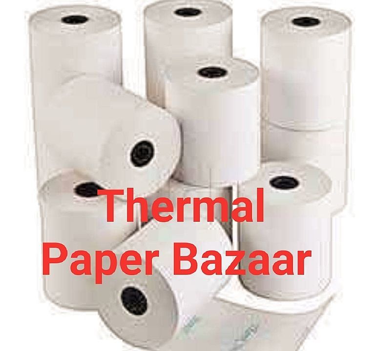 79mm * 30 Mtr Thermal paper roll for Super Market, Hotel Billing machine and Toll Tax Printer Roll uploaded by Kanak on 7/17/2020