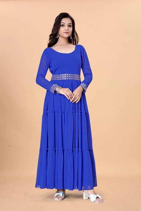 Post image Hey! Checkout my new product called
3 LEYAR WOMAN GOWN WITH BELT.