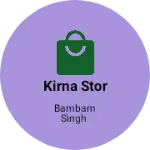 Business logo of Kirna stor