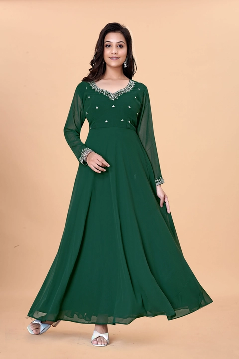 Post image Hey! Checkout my new product called
woman embroidari gown .