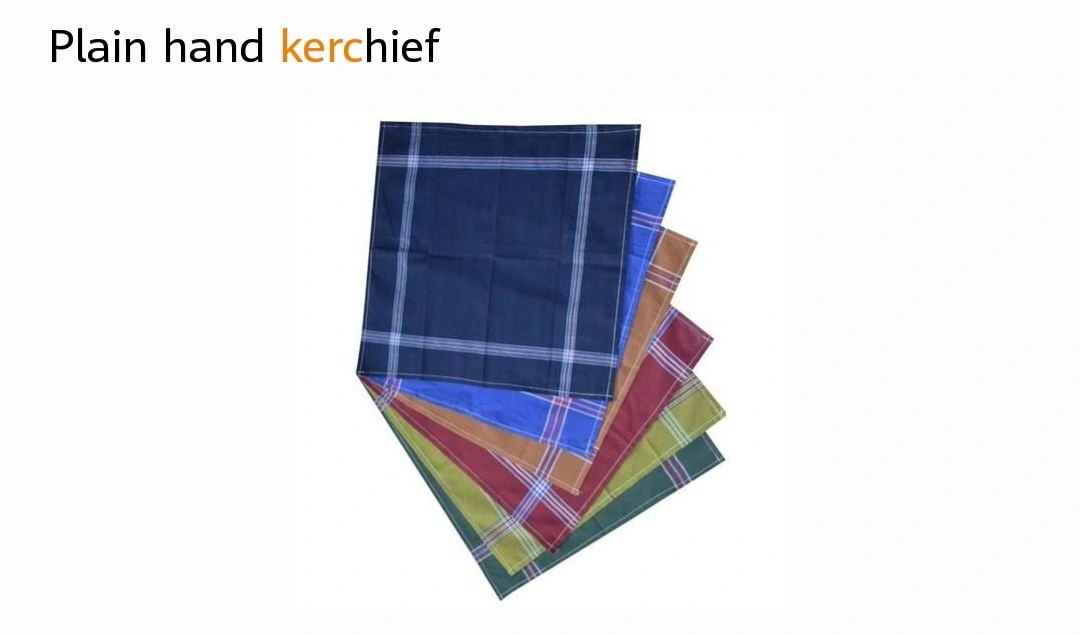 Plain Hand Kerchief(20"X20") uploaded by business on 9/7/2023