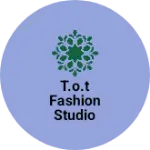 Business logo of T.o.t fashion studio
