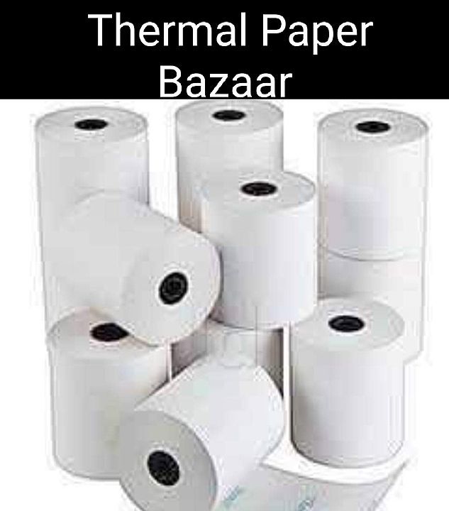 75mm * 70mm Plain Paper roll for Hotel Billing And Banks Atm Machine Jp Roll uploaded by Kanak on 7/17/2020