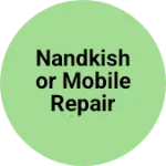 Business logo of Nandkishor mobile repair shop