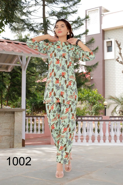 Kurti with pant  uploaded by business on 9/7/2023