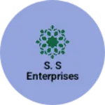Business logo of S. S enterprises