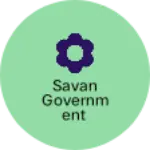 Business logo of Savan government