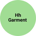 Business logo of HH garment