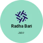 Business logo of Radha Bari