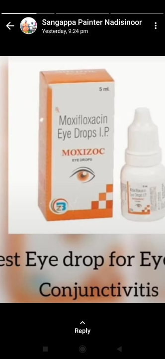 Moxizoc Drop uploaded by Basava prabhu medical agency on 9/7/2023