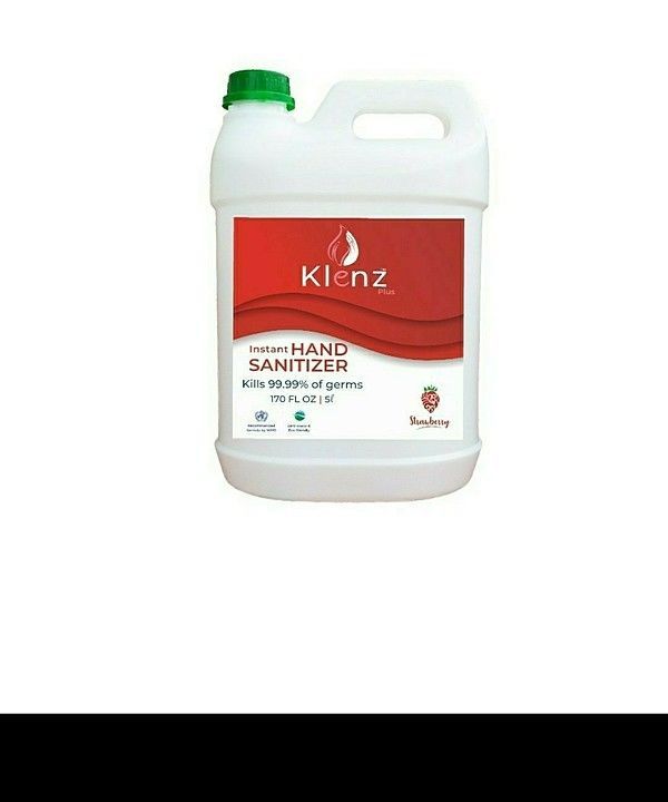 Klenz instant hand Sanitizer - Strawberry  uploaded by Greenmile labs private limited  on 7/17/2020