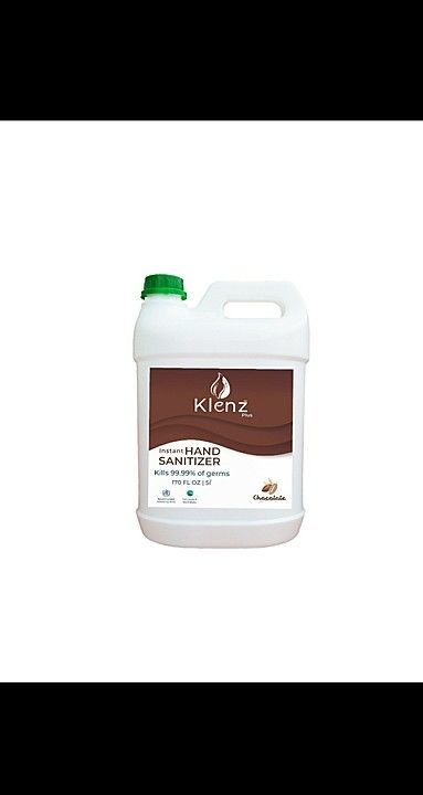 Klenz instant hand Sanitizer - Chocolate  uploaded by Greenmile labs private limited  on 7/17/2020