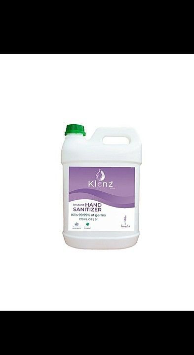 Klenz instant hand Sanitizer - Lavender  uploaded by Greenmile labs private limited  on 7/17/2020