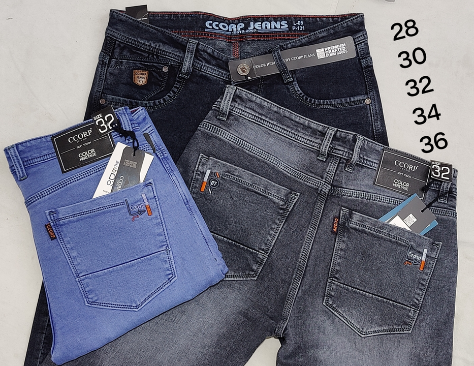 Product uploaded by CCORP JEANS on 9/7/2023