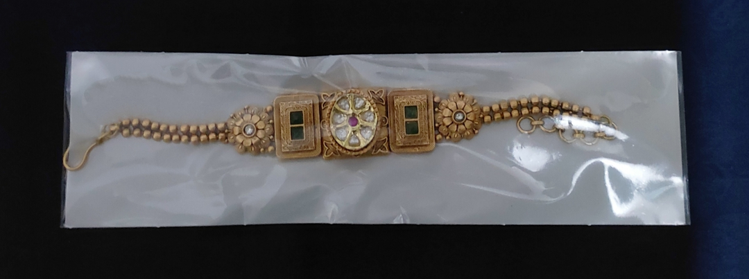 Antique Copper Bracelets ( Rajwadi Polish ) uploaded by business on 9/7/2023