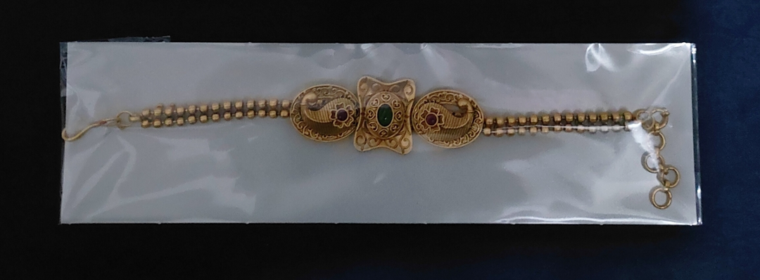 Antique Copper Bracelets ( Rajwadi Polish ) uploaded by MERU CREATION on 9/7/2023