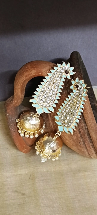 Earring uploaded by A1 bhumika Trendz on 9/7/2023