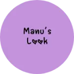 Business logo of Manu's look