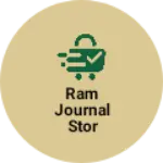 Business logo of Ram journal stor