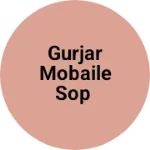 Business logo of Gurjar mobaile sop