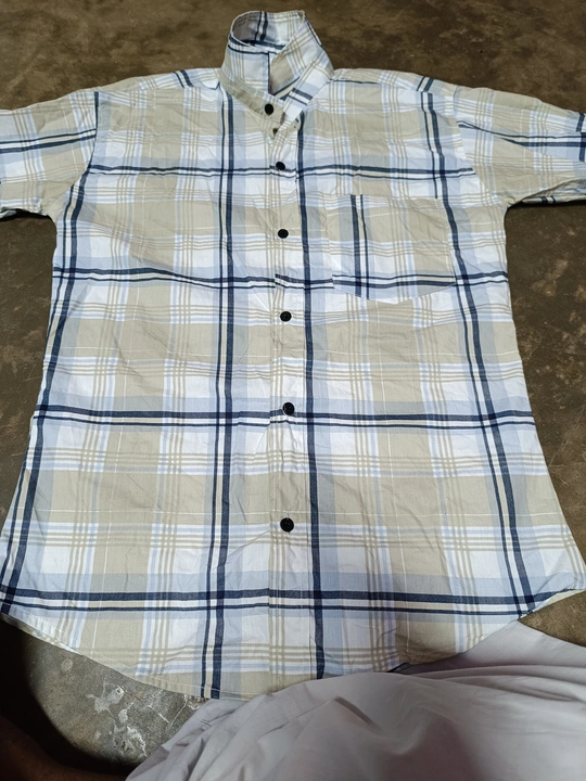Laffar cotton check uploaded by business on 9/7/2023