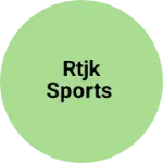 Business logo of rtjk sports