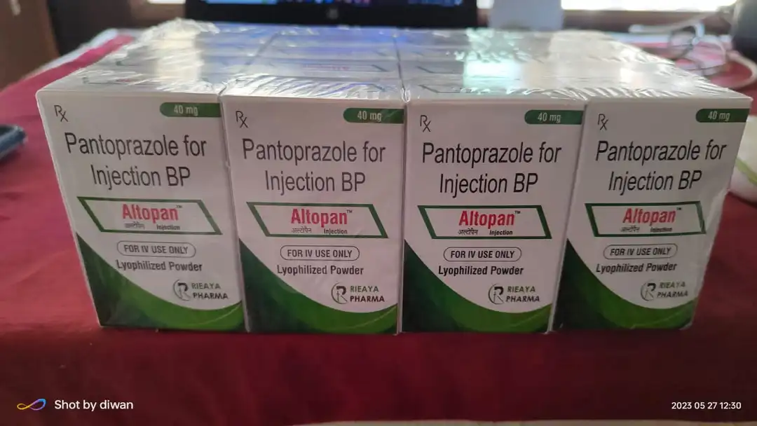 ALTOPAN (Pantoprazole for Injection 40 mg)  uploaded by RIEAYA Pharma on 9/7/2023