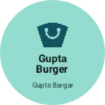 Business logo of Gupta burger