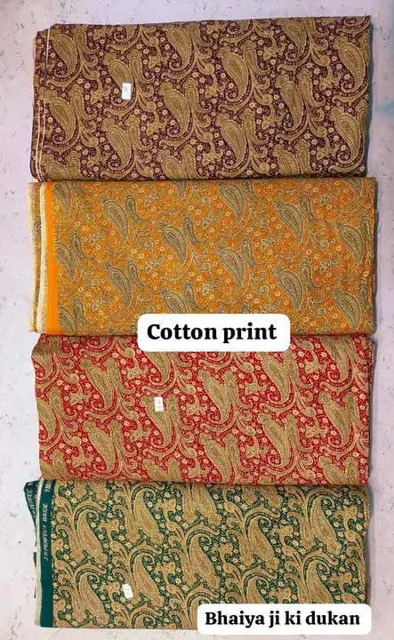 Cotton print  uploaded by Astha enterprises  on 9/7/2023