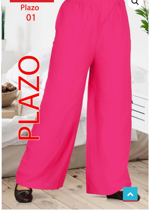 Plain Plazo  uploaded by K. Clothing on 9/7/2023