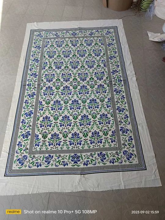 Single bedsheet  uploaded by Balaji Textiles on 9/7/2023