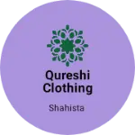 Business logo of Qureshi clothing shop