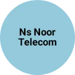 Business logo of Ns Noor telecom