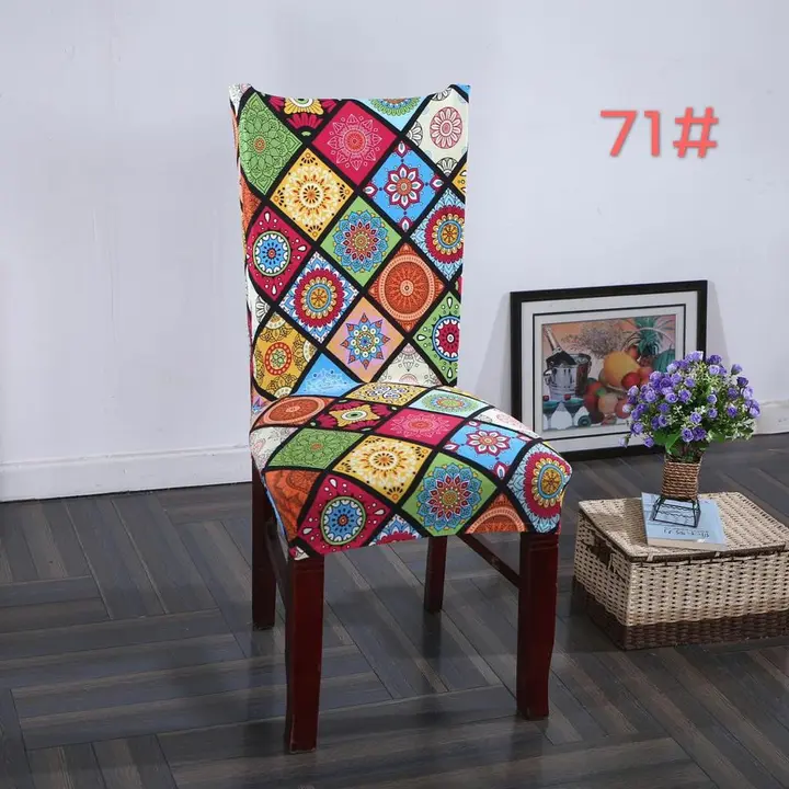 Elastic chair and sofa covers  uploaded by Balaji Textiles on 9/7/2023