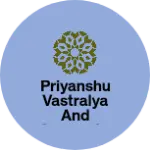 Business logo of Priyanshu vastralya and garments