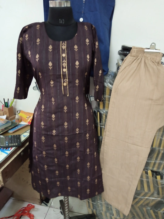 Kurti with Pant  uploaded by K. Clothing on 9/7/2023