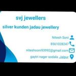 Business logo of Svj jewellers