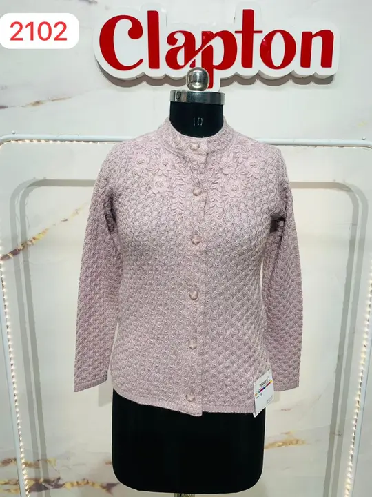 Woolen cardigans  uploaded by KR textile sweater manufacture on 9/7/2023