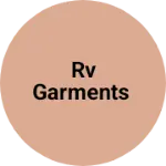 Business logo of RV garments