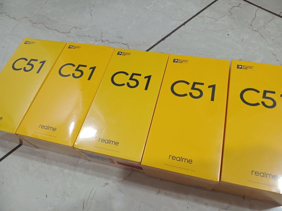 Newly Launched Realme C51 4/64 Both Colours Available  uploaded by business on 9/7/2023