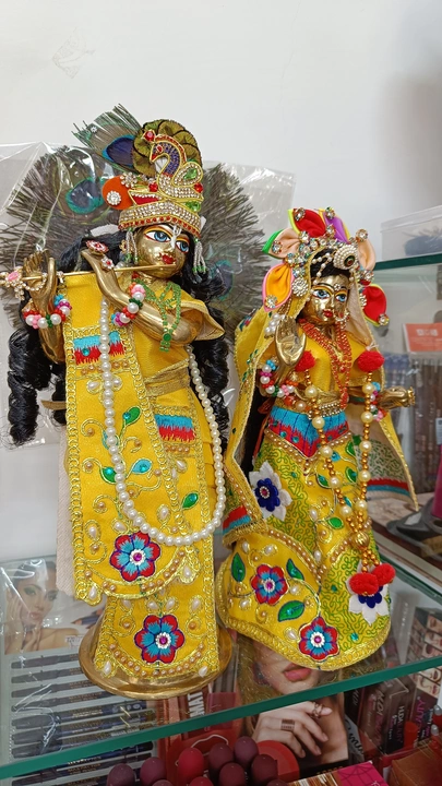 Laddugopal All types collection suppliers  uploaded by Krishna collection on 9/7/2023