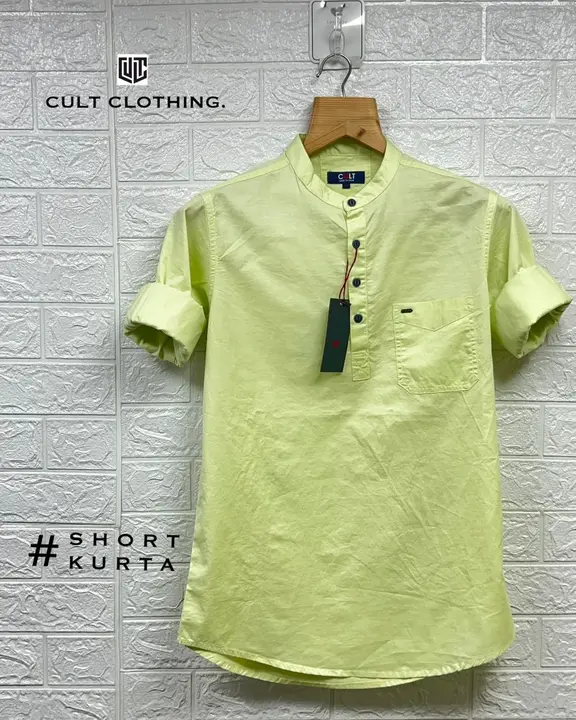 CULT Mens Short Kurta : uploaded by CULT shirt on 9/7/2023