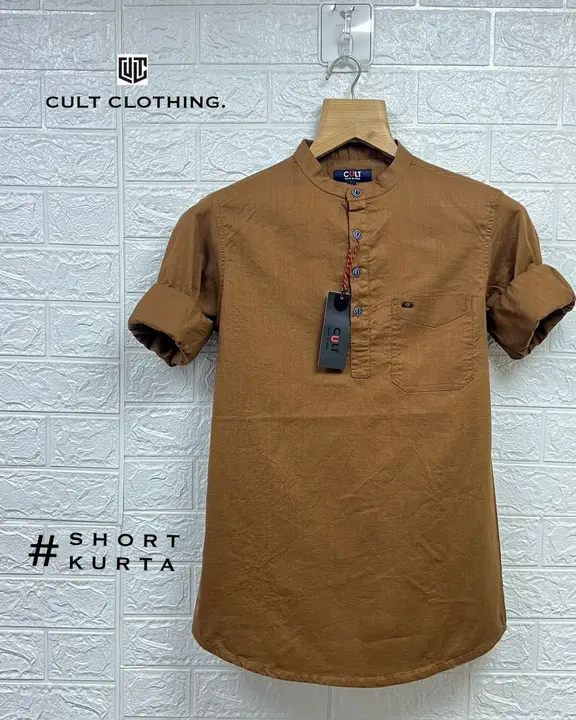 CULT Mens Short Kurta : uploaded by CULT shirt on 9/7/2023