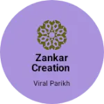 Business logo of ZANKAR CREATION