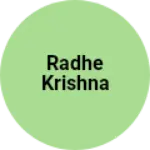 Business logo of Radhe krishna