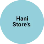 Business logo of Hani store's