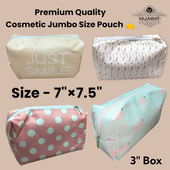 Premium Quality Jumbo Pouch 👝 uploaded by business on 9/7/2023