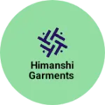 Business logo of Himanshi garments